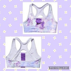 1-NIKE Girl Swoosh Reversible Sports Bra XL Medium Support